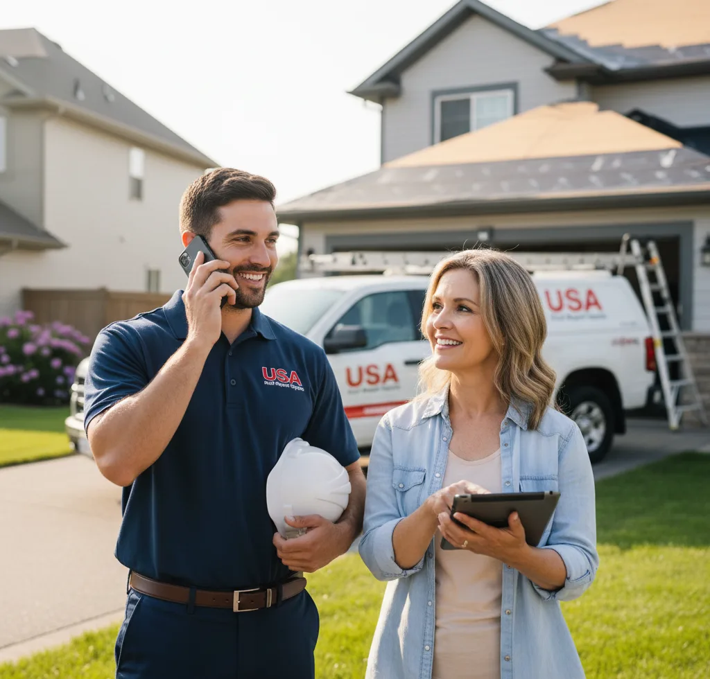 USA Roof Repair Experts customer support in Mount Clemens