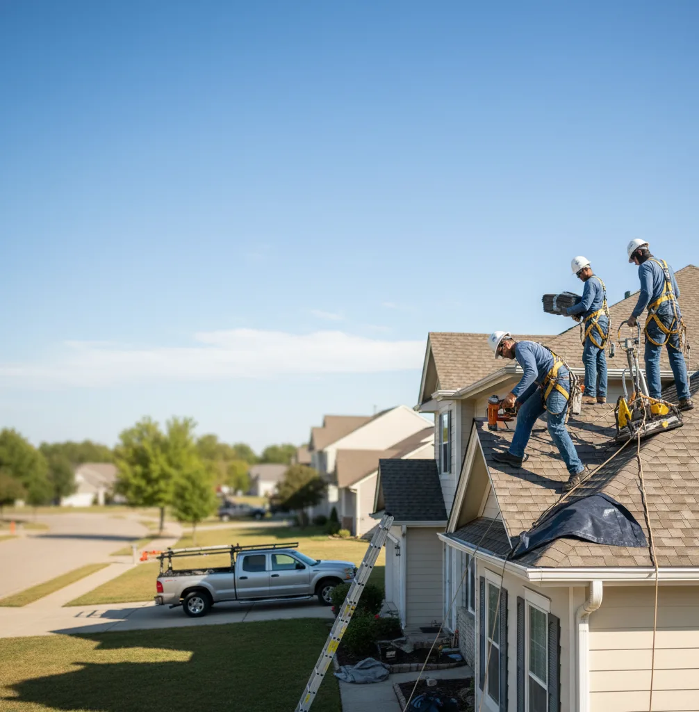 Roof Repair in Mount Clemens